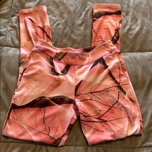 Camouflage leggings